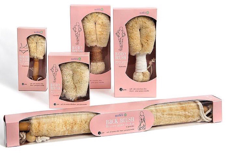 heysexylook's tweet image. Merben Dry Brush is available @heysexylook now! #merben #bodybrushing #thornhill #markham #toronto #gta #heysexylook