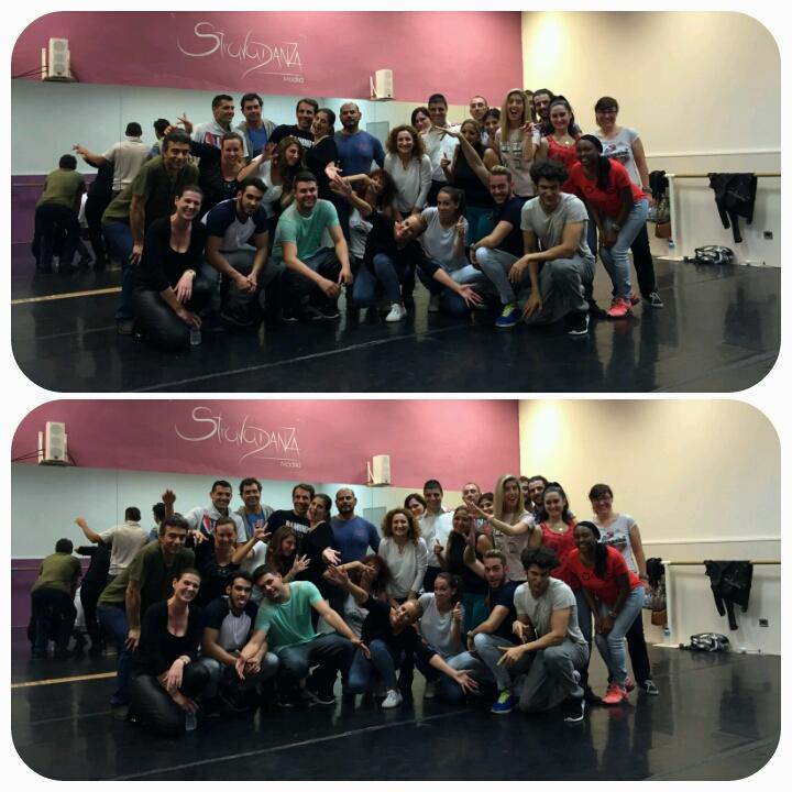 StravaDanza_'s tweet photo. Nuestros alumnos de iniciación de Salsa y Bachata en las clases de Irene Silvia Conesa #baile #salsa #bachata https://t.co/nKg3dBhX8q