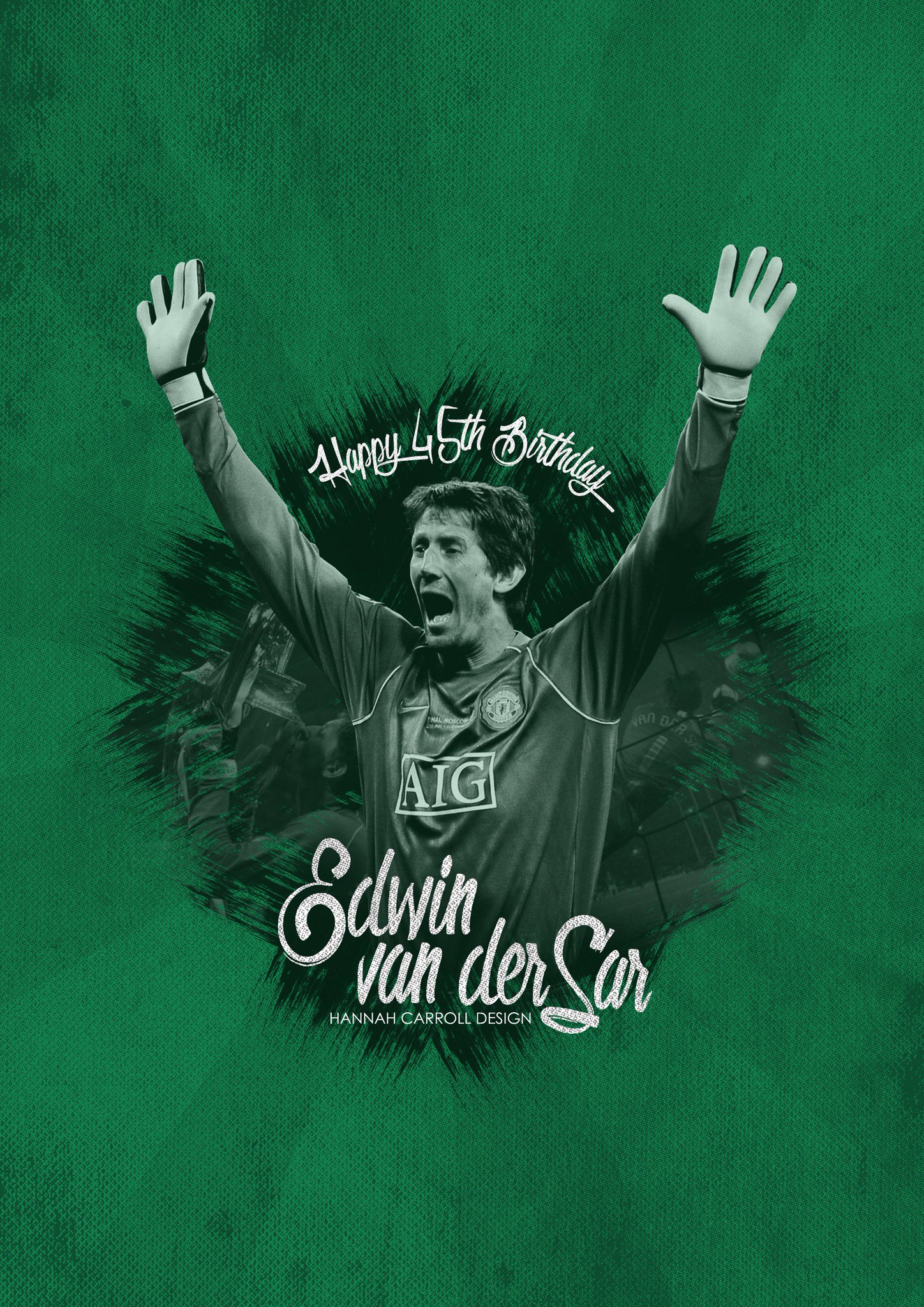 Happy 45th Birthday, Edwin van der Sar! ( 