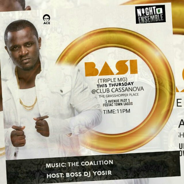 ClubCassanova's tweet photo. Weekend starter!! Get ready #backtoback @nightofensemble @iambaci and your host @bossdjyosir https://t.co/U7hZHuhNTR