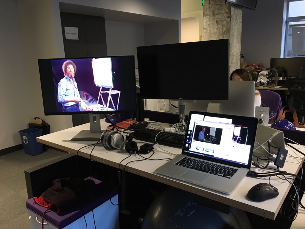 I just finished setting up the Bob Ross stream. You're welcome Internet 

Twitch.tv/bobross