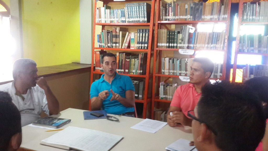 DAAS_UNEFM's tweet photo. Municipalizacion PARAGUANA impulsará Unias Alexis Aular con proyectos socioproductivos y Misión Saber y trabajo https://t.co/2vLe1oUIVl