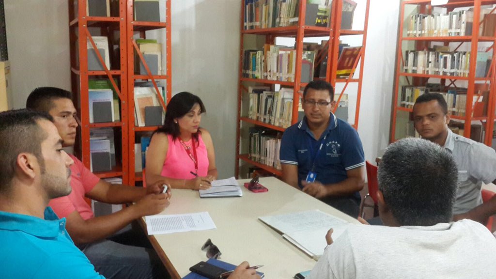 DAAS_UNEFM's tweet photo. Municipalizacion PARAGUANA impulsará Unias Alexis Aular con proyectos socioproductivos y Misión Saber y trabajo https://t.co/2vLe1oUIVl