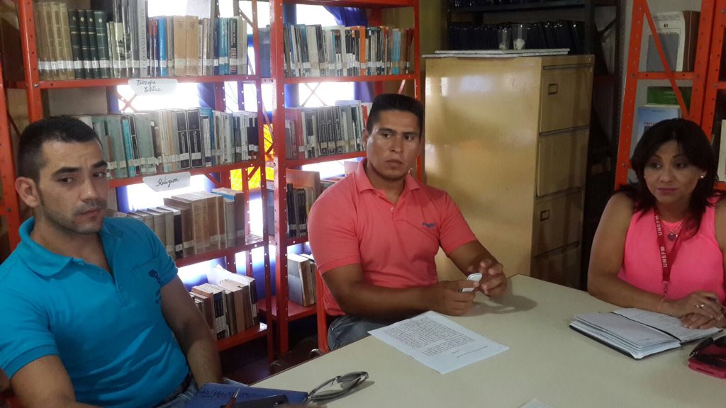 DAAS_UNEFM's tweet photo. Municipalizacion PARAGUANA impulsará Unias Alexis Aular con proyectos socioproductivos y Misión Saber y trabajo https://t.co/2vLe1oUIVl