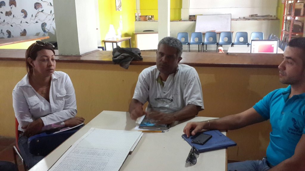 DAAS_UNEFM's tweet photo. Municipalizacion PARAGUANA impulsará Unias Alexis Aular con proyectos socioproductivos y Misión Saber y trabajo https://t.co/2vLe1oUIVl