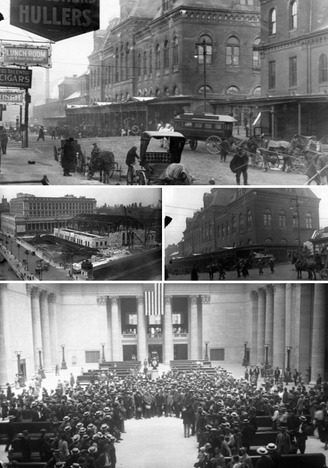 ColonelTribune's tweet photo. ALL ABOARD the @VintageTribune photo train. Now arriving: Union Station. https://t.co/SN0HjhHVQG https://t.co/2AtvAFQC5n
