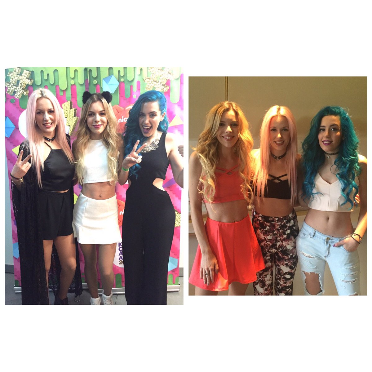 RevistaWoman's tweet photo. .@SWTCalifornia nos cuentan su aventura en los Kids Choice Awards en Argentina https://t.co/iCDYDnycqP https://t.co/Gz0Fqg4Zz5