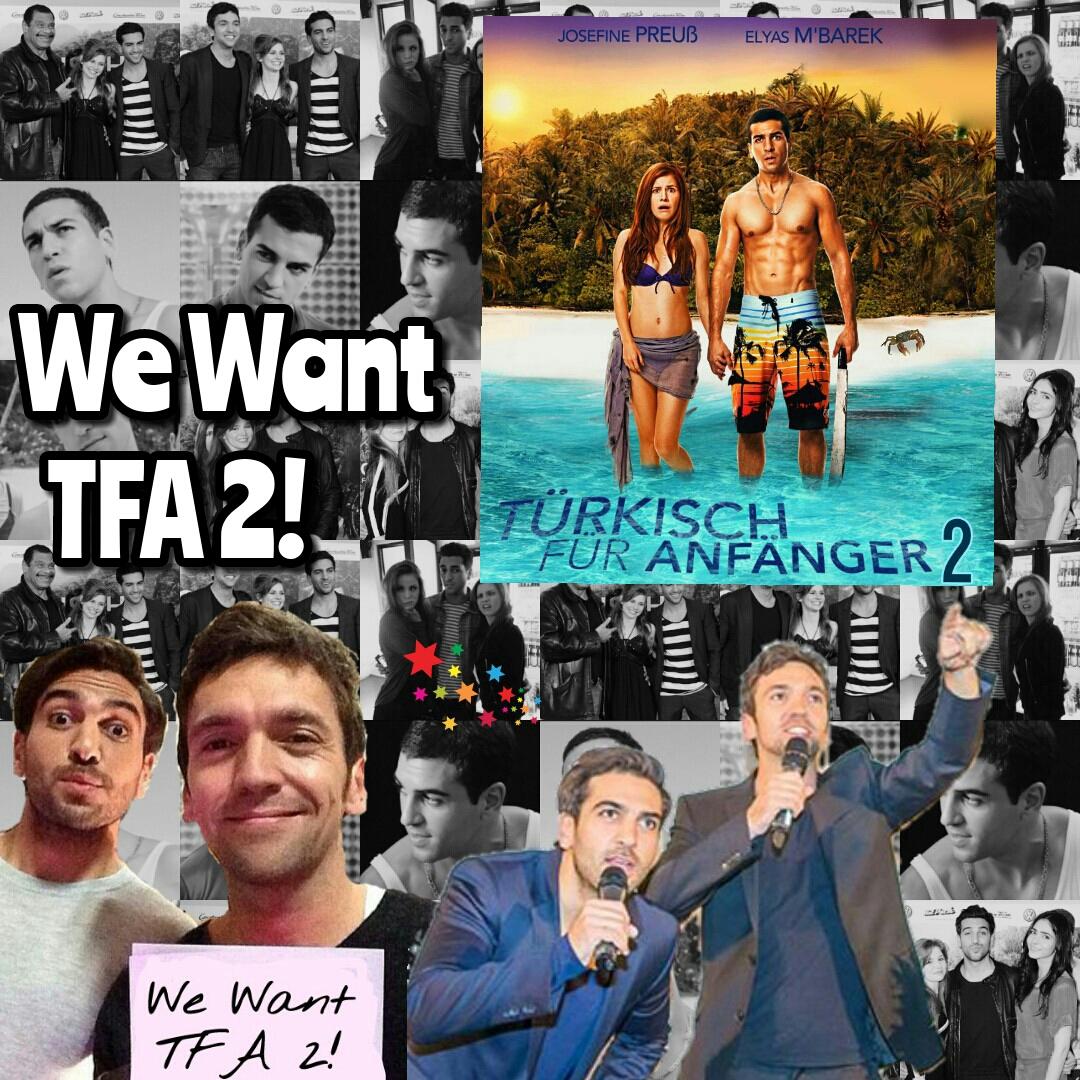 nsmalltowngirln's tweet photo. @BoraDagtekin Nachdem du #FackJuTu gedreht hast, kannst du ja jetzt #TFA2 machen! 😌 #wewanttfa2 https://t.co/tNNMIzvBuQ