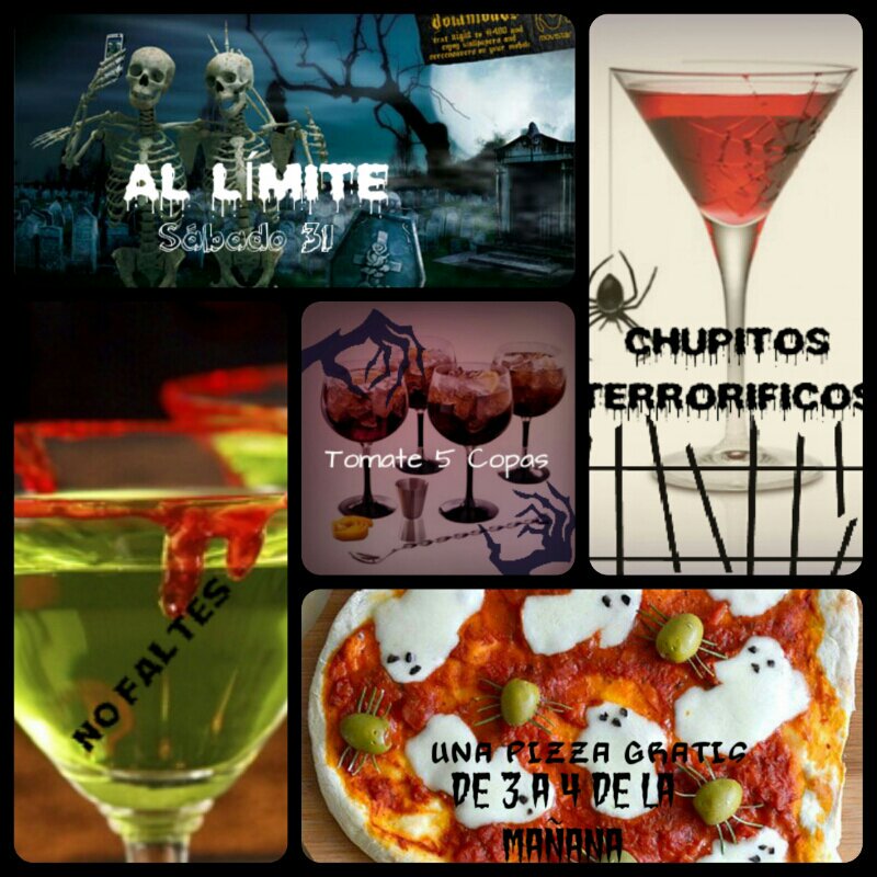 AllimiteStaCruz's tweet photo. Tómate 5 copas el sábado 31 y pide tu Pizza de Muerte gratis de 3 a 4 de la mañana. Chupitos gratis. No faltes https://t.co/0ksEzJ8l0n