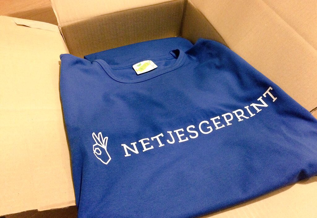 Netjesgeprint.nl tweet media