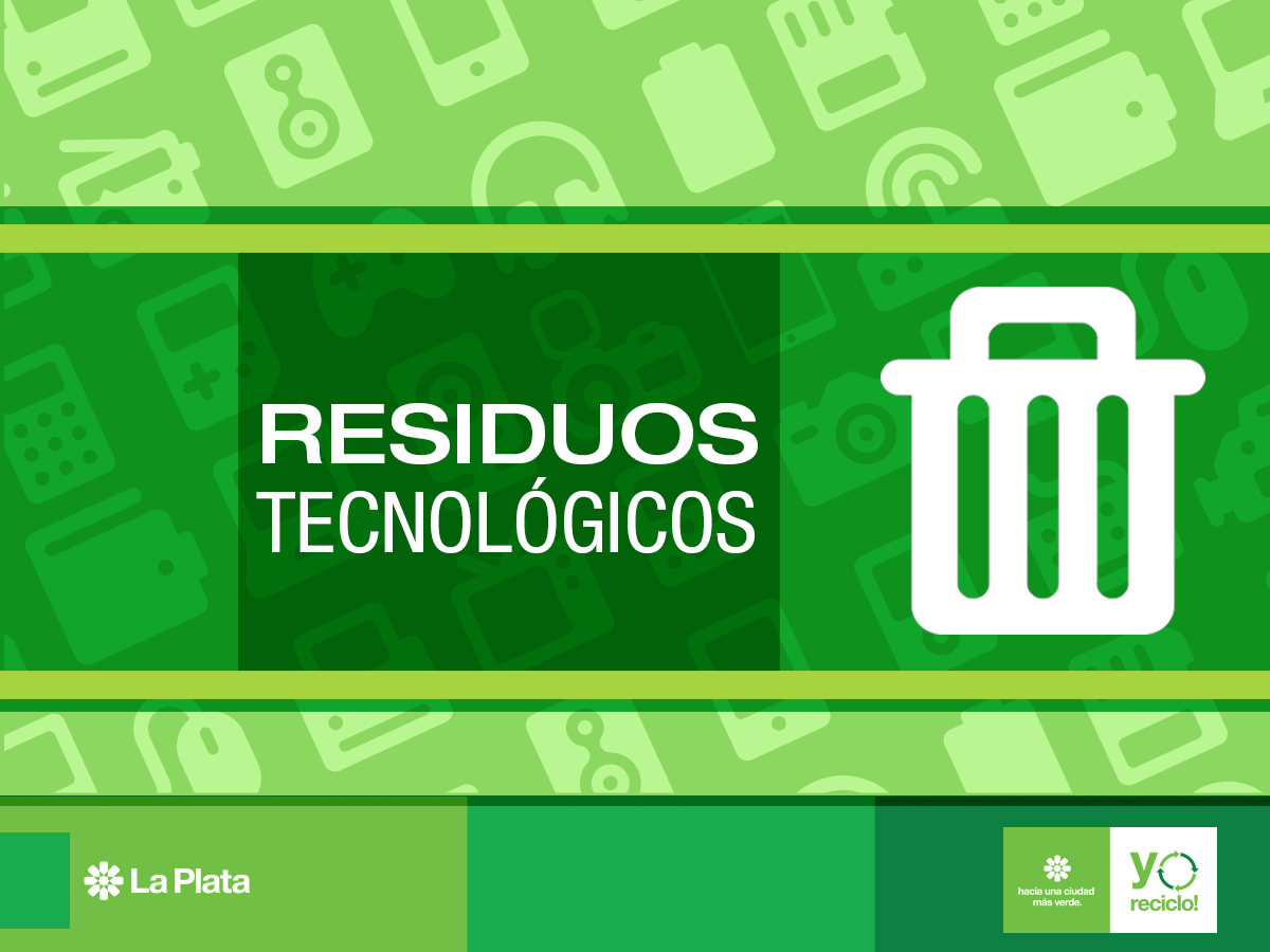 YoRecicloMLP's tweet photo. ¿No sabés que hacer con tus residuos tecnológicos?
Informarte aquí https://t.co/77acTnWXi6
#LaPlata #YoReciclo https://t.co/5safHxeLHe