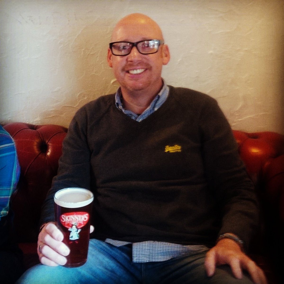 Suvvo's tweet photo. @OldAlbionInn @Skinnersbrewery we had a lovely time #Cheers https://t.co/ttf1iUmXGM