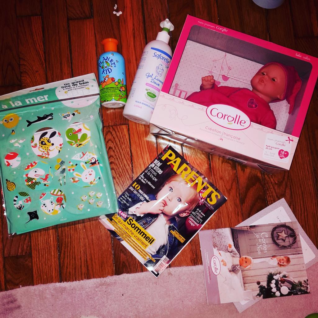 workingmamam's tweet photo. Ma box reçue ! Je t'en parle bientôt !!!@Tiniloo_fr https://t.co/QHxqMVubw5