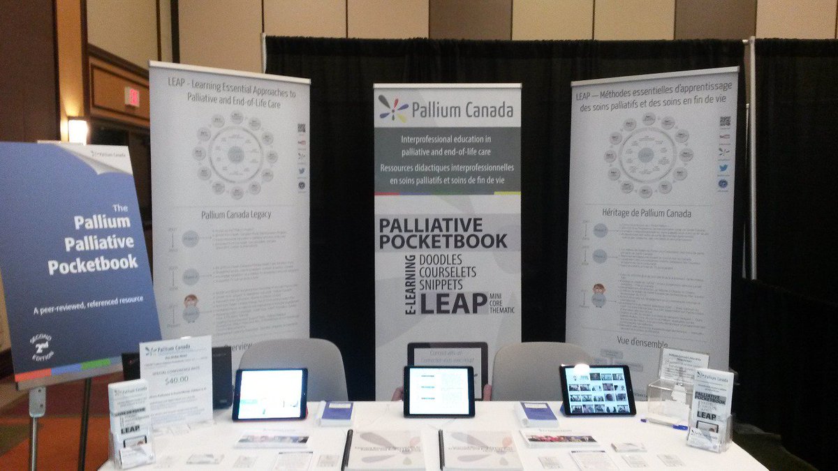 ngravelleray's tweet photo. Join @palliumcanada at the CHPCA Conference @srinichary @DownerKdowner https://t.co/71PZMlirVh