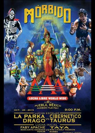 HOY Lucha Libre AAA en Puebla!!..en el <a href="/morbidofest/">MORBIDO FEST</a>  NO FALTEN