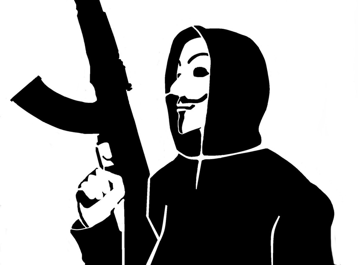 blacbanner's tweet photo. #Anonymous  Brothers in arms #MillionManMarch #London 

https://t.co/wfpD0I6BDk https://t.co/ZTwznBrTgz