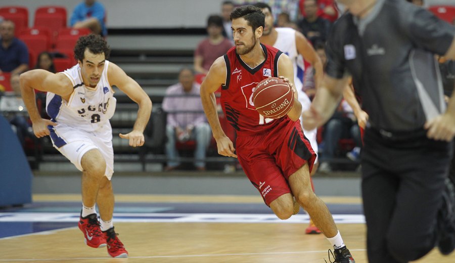 Joan Sastre, lanzado.Así logró su máxima anotación (21) y valoración (25) en Eurocup(Vídeo) gigantes.com/joan-sastre-la…