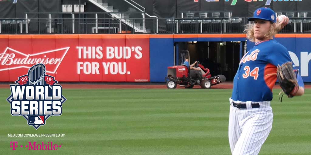 MLB's tweet photo. On Friday night, the #WorldSeries stage belongs to Thor: https://t.co/5bz2L5NMvY 🔨🔨🔨 https://t.co/CABwrdTaeO
