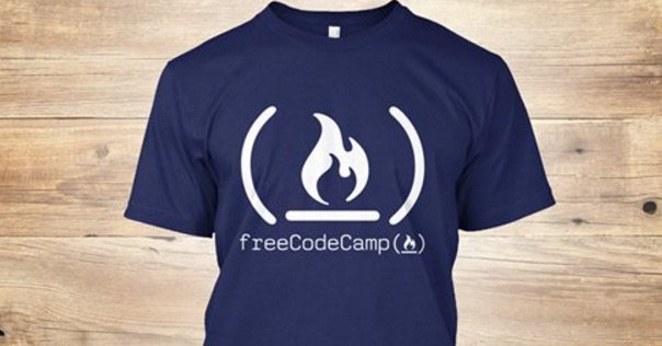 limited edition Free Code Camp t-shirt 