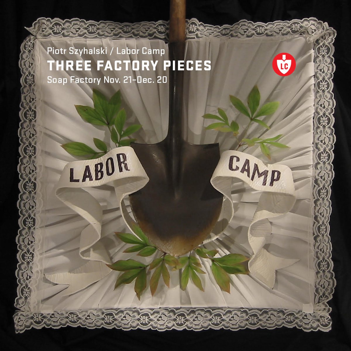 TheSoapFactory's tweet photo. Solo exhibition as part of Piotr Szyhalski's ongoing project, Labor Camp - up next @ TSF, NOV 21 - DEC 20. https://t.co/9nImvDalEo