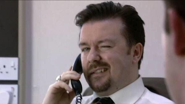 DavidBrentMovie's tweet photo. "Sammy, you old slag. It's the Brentmeister General." #DavidBrent https://t.co/t2oSl6k9zU