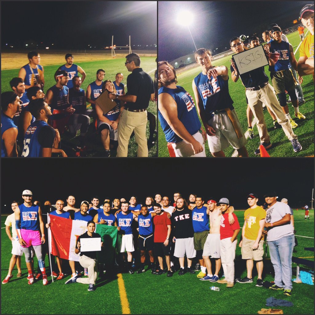 KappaSigmaASU's tweet photo. Had a great time with the bros last night at IFC #RamFam #AngeloState #GreekLife #IFC https://t.co/Tk984u8YAf