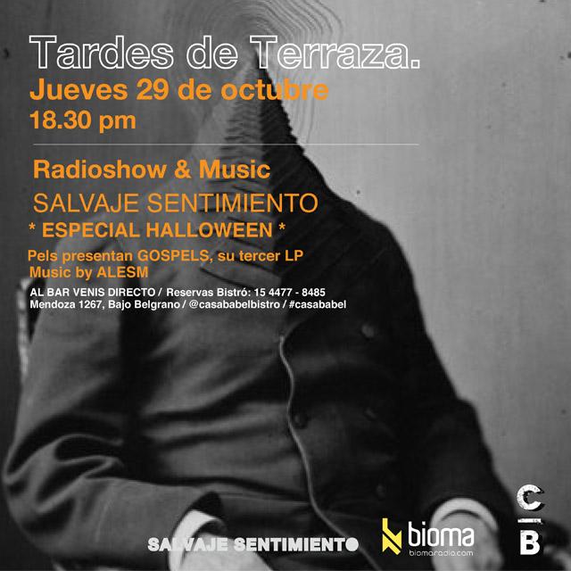 radiosalvaje's tweet photo. En 30 minutos salimos al aire con un nuevo programon, dj en vivo, dos bandas y el flyer de acá abajo!! https://t.co/XOcljSFLFm