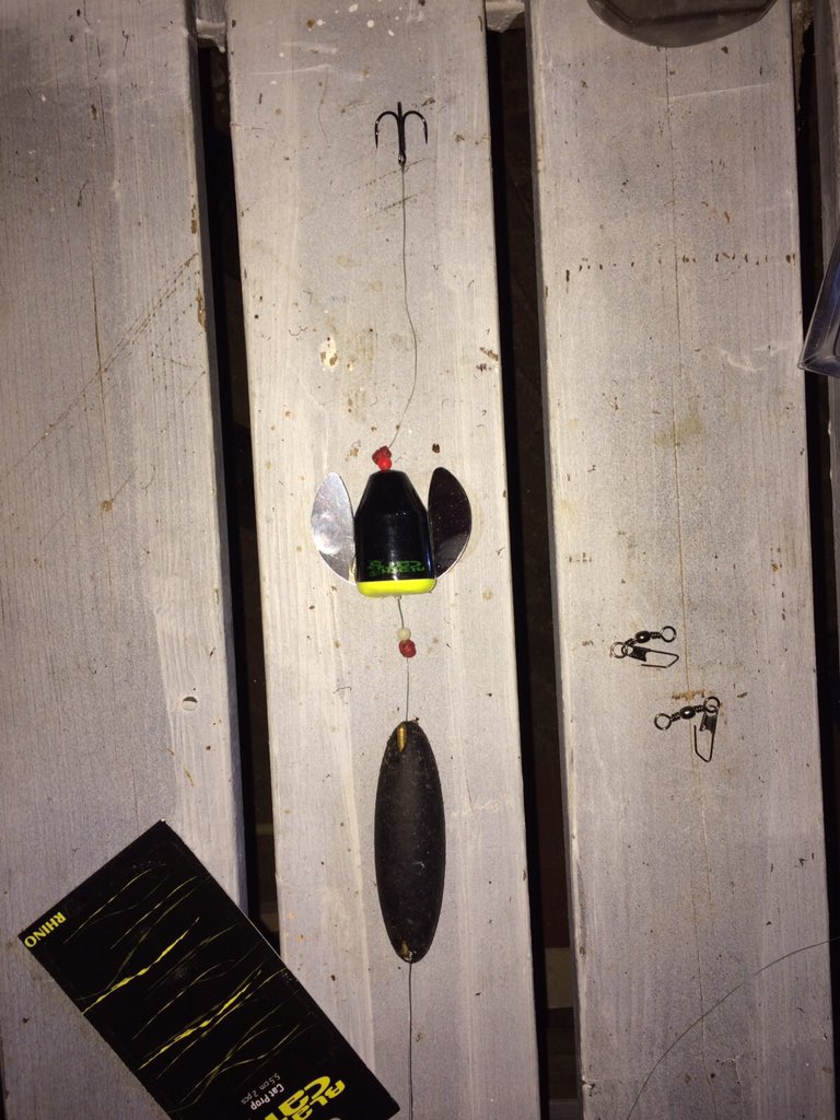 AltenaAnglers's tweet photo. @Catfish rig for Saterday evening @the Waal!!! https://t.co/X42pq2Uy4t