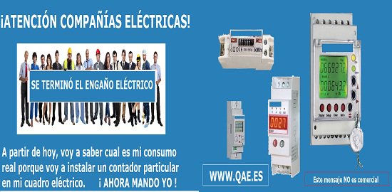 QuieroAuditoria's tweet photo. Tenemos que creernos el consumo que dicen las #Eléctricas en su factura ?
#Timocraciaes
#ContadoresInteligentes
-.- https://t.co/NqlTAGUH2e