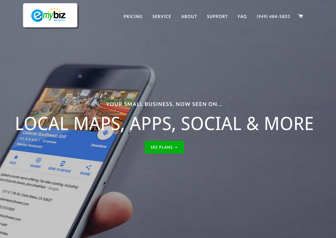 Get your #business online - we answer the question "how do I market my business online" emybiz.com