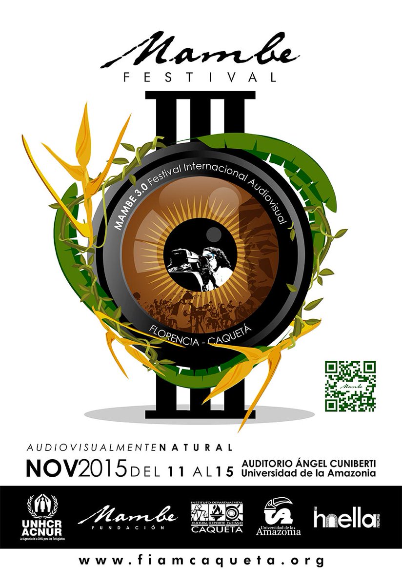 LaZungaRoja's tweet photo. Inscripcion Talleres  Formación #FestivalMambe fiamcaqueta@gmail.com y Oficina Festival en Curiplaya Edificio Centro https://t.co/XqrkdknJrH