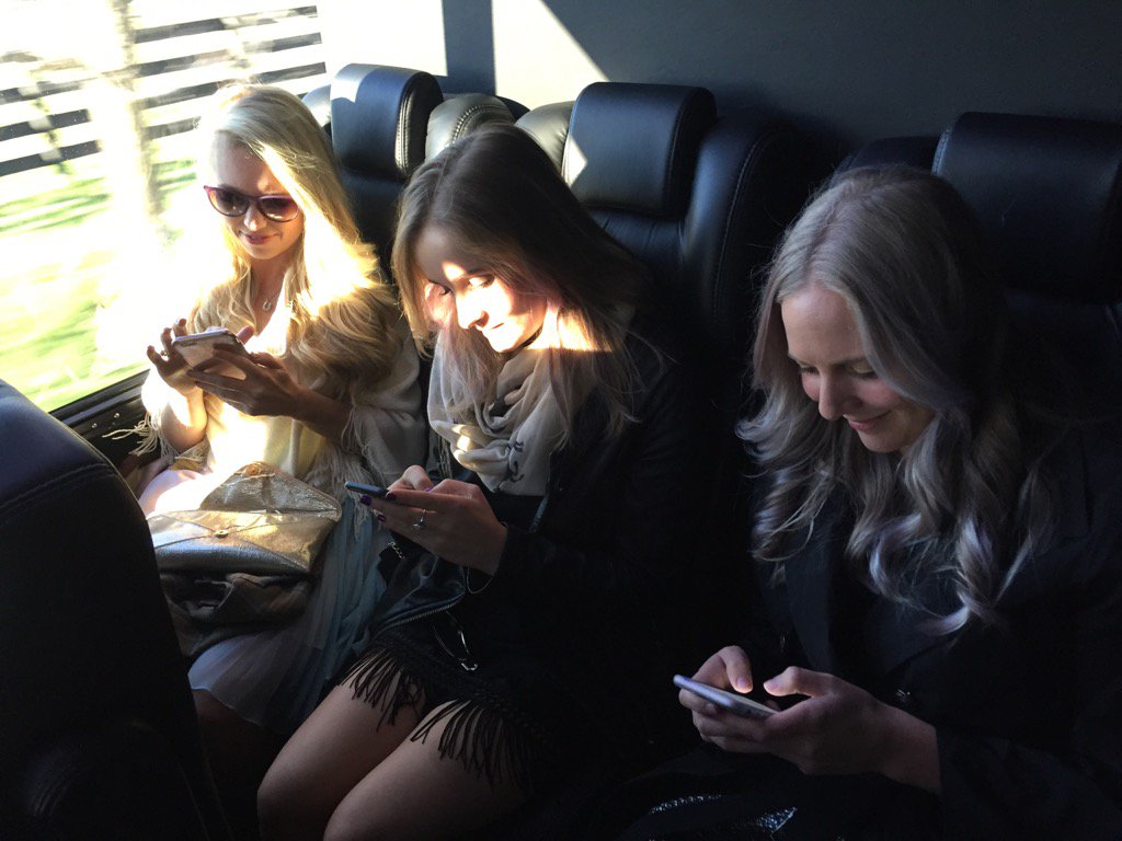 retro411's tweet photo. Social team being "non" social. #BC15 https://t.co/tNbMZFibtj