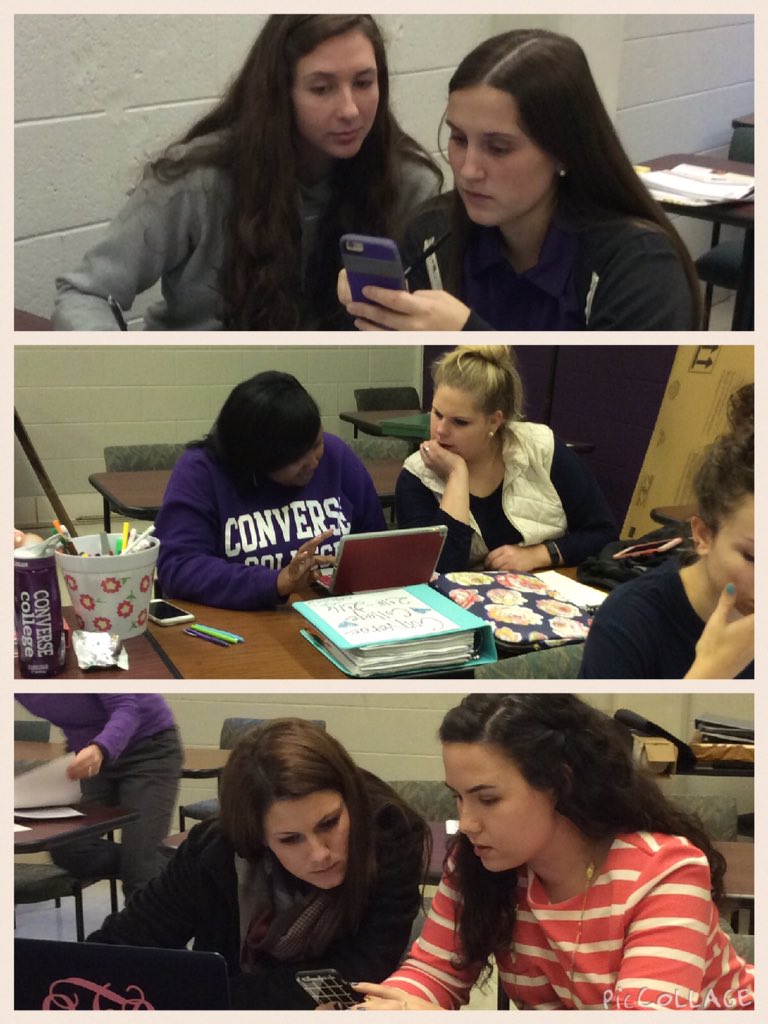 skhall2015's tweet photo. At #conversecollege we tweet to connect, question, collaborate, and showcase #ccsoe https://t.co/wo2ZQVU8aL
