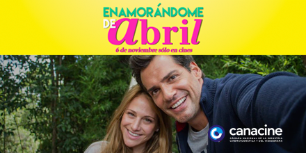 CANACINE's tweet photo. En un momento más la #Dinámica para los pases y posters de @EnamoradoDAbril ¡#RT para participar! @artkingdom https://t.co/7e1OPyMAAw