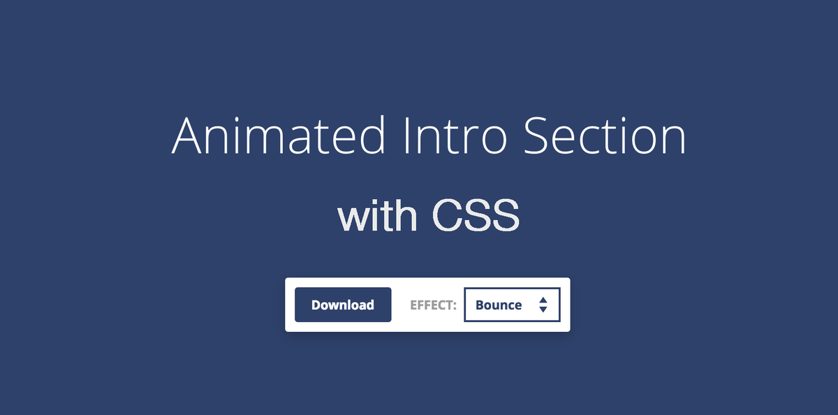 Mybridge's tweet image. Collection of Animated Text Effects in #CSS for Page Intro. Courtesy of @romano_cla bit.ly/1Nbsxws