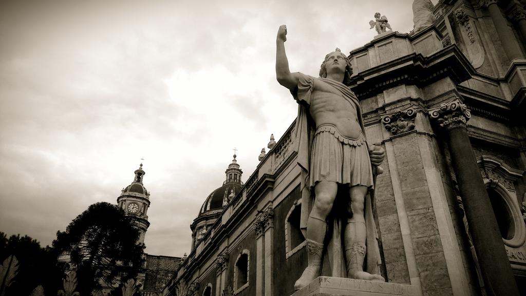 A postcard from #Catania. So beautiful...