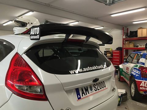 OpensTightens's tweet photo. #ÖRM #WaldviertelRally
Michi Böhm will swap cars: #SwiftS1600 to #FiestaS2000 from #ZMRacing.
#AMS2000 @eWRCresults https://t.co/2fQysIEdMi