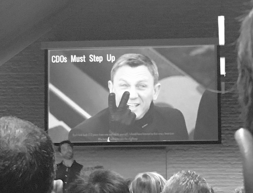 dadovanpeteghem's tweet photo. Wrap up of the day! #cdoconference https://t.co/1aivWIkjMe