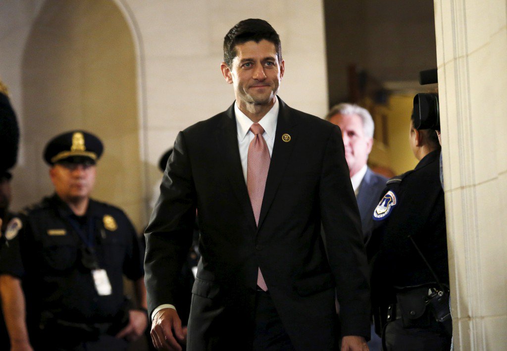 NewsHour's tweet photo. Funding the government could be Paul Ryan's first major test https://t.co/PZd5vHJQQ4 https://t.co/9hPpPtrb1P