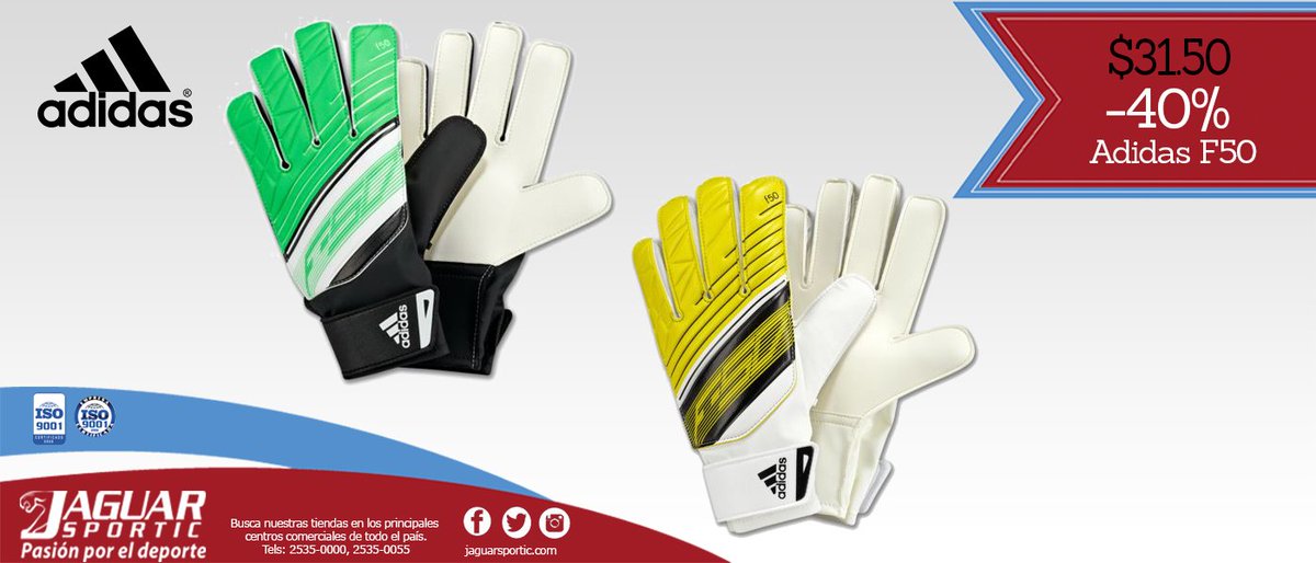 adidas f50 guantes
