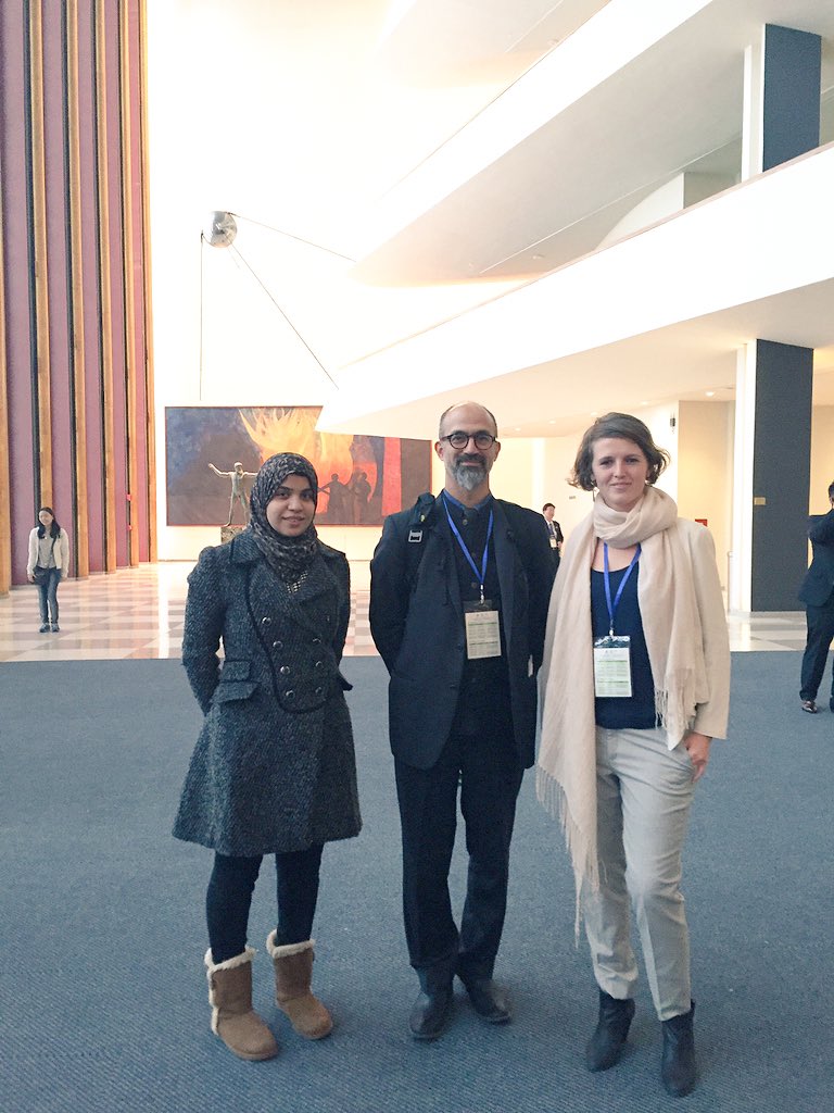 MIT Urban Metabolism Researchers guests of the 10th Global Forum on Human Settlements at the United Nations