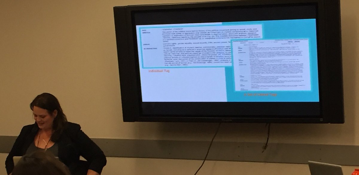 peithojournal's tweet photo. Reworking citations and visibility/ Feminist Publishing Practices using compile #g7 #FemRhet15 @TrinityOvermyer https://t.co/tr66Sv6jvW