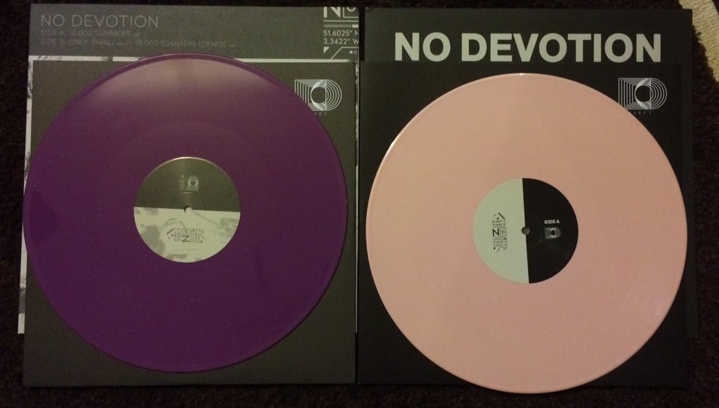 Colonel_Blofeld's tweet photo. @realizationmsc - you need these EPs in your life #NoDevotion #Stay #10000Summers and then the LP, #Permenance https://t.co/vZVpATwCon