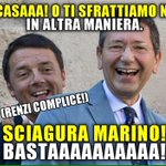 SCIAGURA #Marino (#Renzi complice!): BASTA, a casaaaa!
O ti sfrattiamo noi, in altra maniera. #Salvini <a href='https://t.co/FcvD6lXWa0' target='_blank'>https://t.co/FcvD6lXWa0</a> 