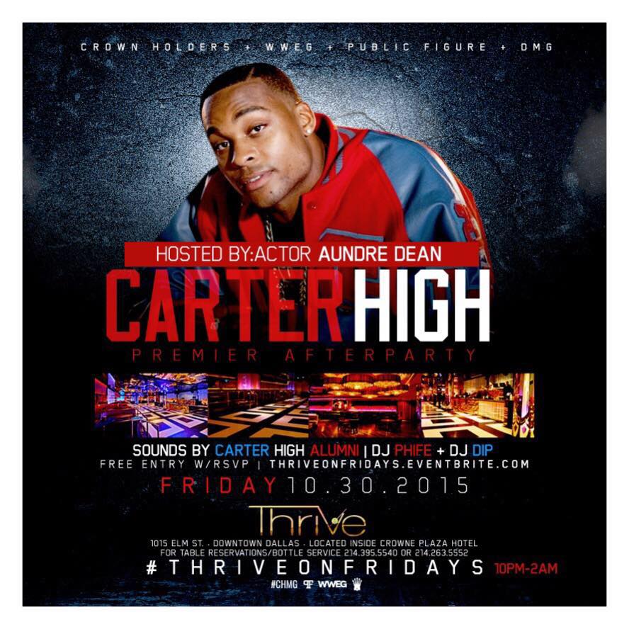ThriveNightClub's tweet photo. Fridays @ #ThriveNightclub #OzoneVodka @Arias Denard #CrownHolders Call or TXT 214.238.9519 https://t.co/cgRubxcyaq