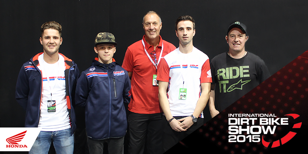 Ripping up MX1 &amp; MX2 2016 - we're proud to announce the Buildbase Honda MX line-up #HondaDBS
