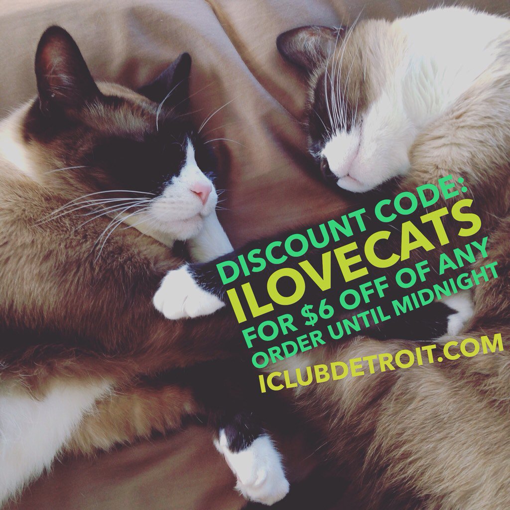 iclubdetroit's tweet photo. Happy #NationalCatDay #techno and cat lovers! https://t.co/tf05eP8dvR #detroittechno #housemusic #technoshirts https://t.co/ELGVj0pyWs