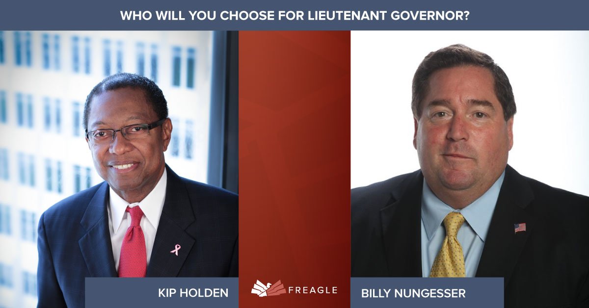 The Lt. Governor race is down to 2 candidates. Learn more at freagle.com before the #runoff #LaElex