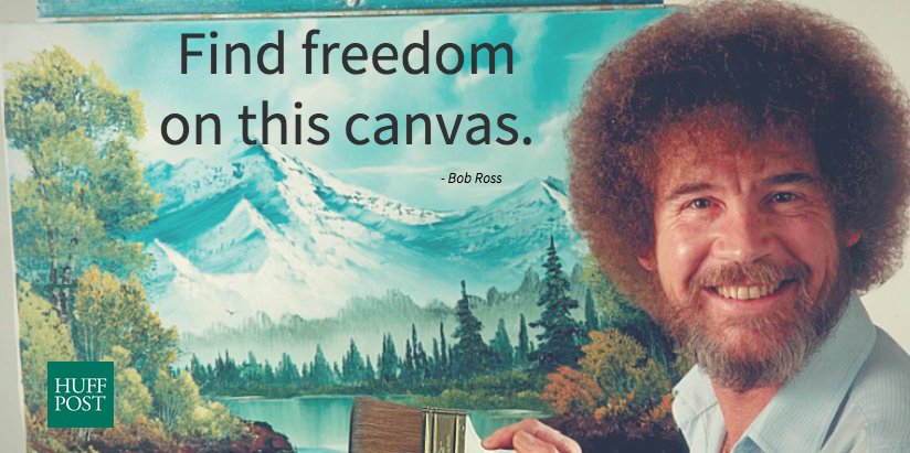 Happy birthday, Bob Ross! Here are 50 quotes from the famous instructor to make today better  