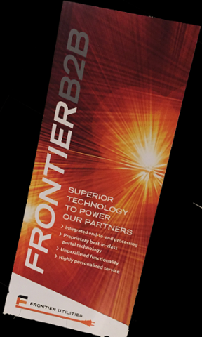 frontieru's tweet photo. #FrontierB2B = superior #technology to power our partners. #TEPA10 #frontierutilities https://t.co/suNzeoz7ok
